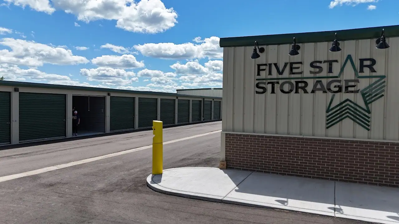 Five Star Storage, RV storage in St Michael