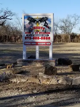 Liberty Boat & RV Storage in Fort Worth, TX