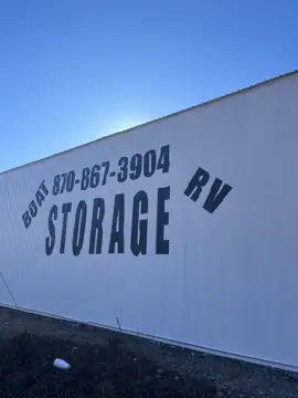 Ruth’s boat and RV storage in Mt Ida, AR