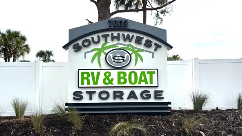 Southwest RV & Boat Storage in LaBelle, FL