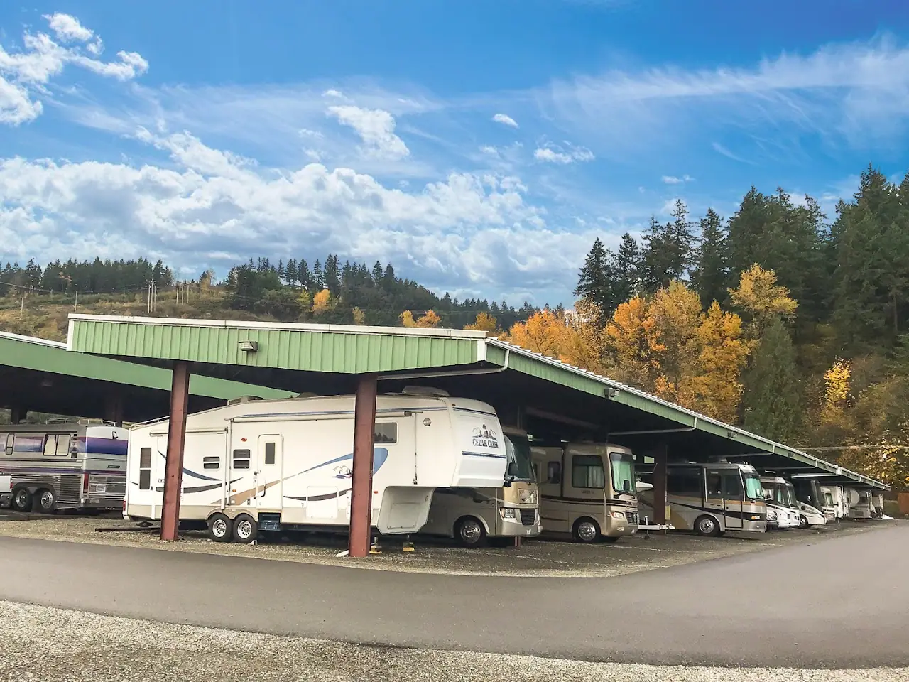 Western Self Storage, RV storage in Sumner