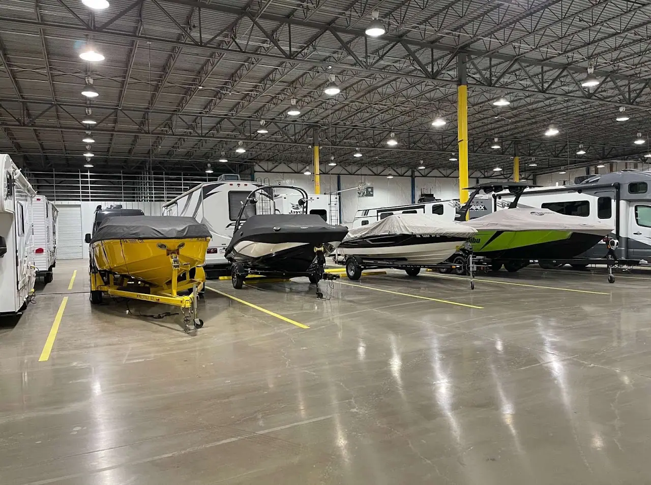 Climate Controlled Boat and RV Storage - Grand Lake, RV storage in Grove