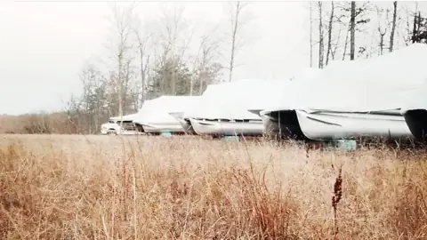 Mountaintop Storage LLC Boat RV Trailer Dock Storage on Lake Wallenpaupack in Hawley, PA