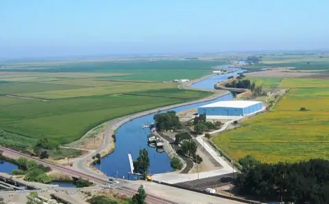 Whiskey Slough Marina and Indoor Boat Storage in Holt, CA
