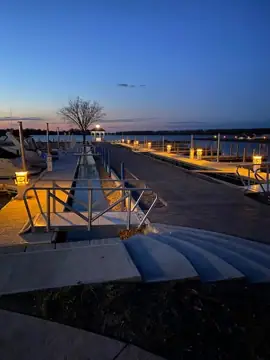 Sunburst Harbor Marina in Lakeside Marblehead, OH