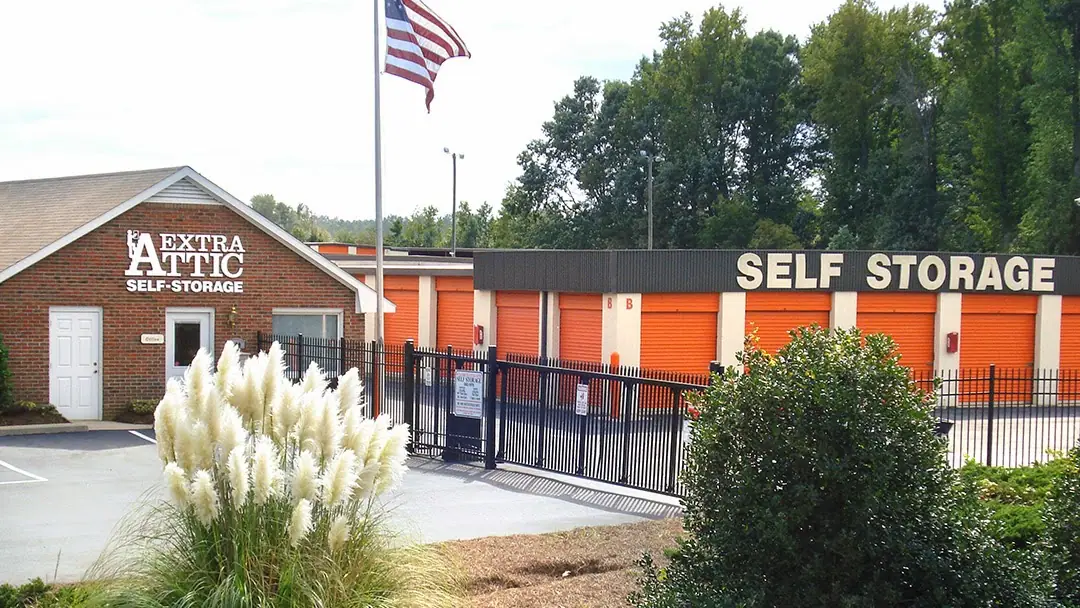Extra Attic Self Storage, RV storage in Apex