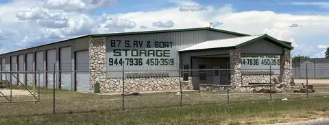 87 South RV & Boat Storage in San Angelo, TX