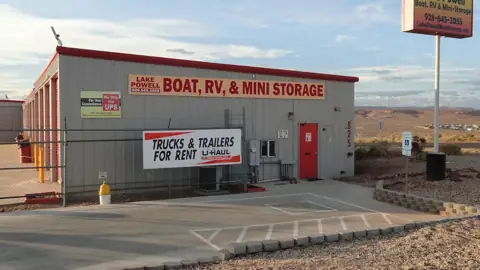 Lake Powell Boat, RV Storage & Mini Storage in Page, AZ