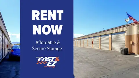 Fast & EZ Self Storage in Las Vegas, NV