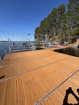 Rock Solid Dock & Lift in Longville, MN