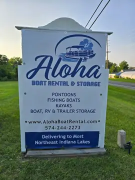 Aloha Boat Rental & Storage, Inc in Cromwell, IN