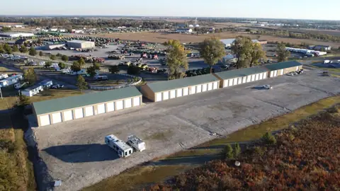Sikeston RV & Boat Storage in Miner, MO