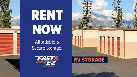 Fast & EZ Self Storage in Montclair, CA