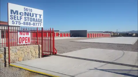 McNutt Self Storage in Santa Teresa, NM