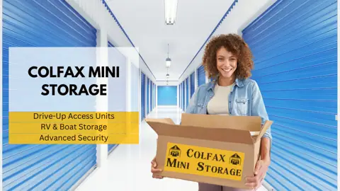 Colfax Mini Storage in Colfax, CA