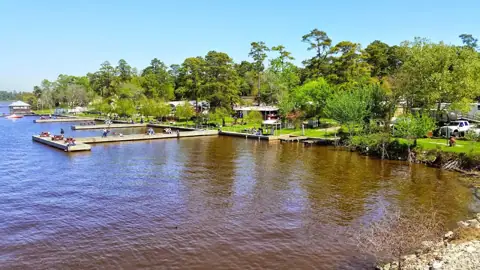 Lake Houston Marina in Huffman, TX
