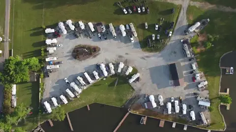 Sunset Cove RV Park and Boat Storage in Lincoln, AL