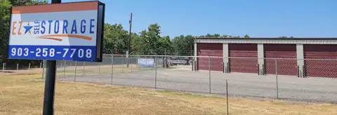 EZ Self Storage in Malakoff, TX