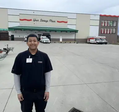 Self-Storage at U-Haul in Ames, IA