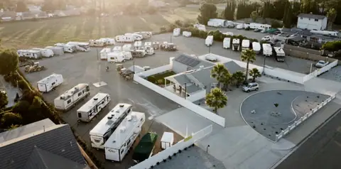 RV Keepers Storage Facility in Yucaipa, CA