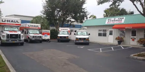 All-U-Can Storage / U-Haul Trucks & Trailer Rental in Bradenton, FL