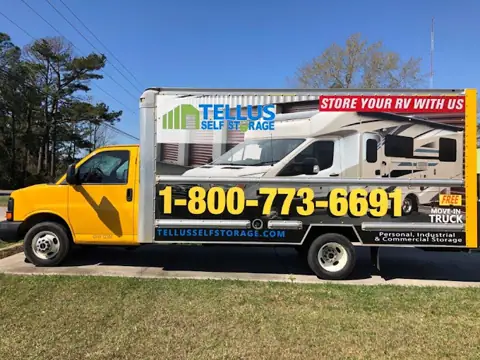 Tellus Self Storage- Daphne in Daphne, AL