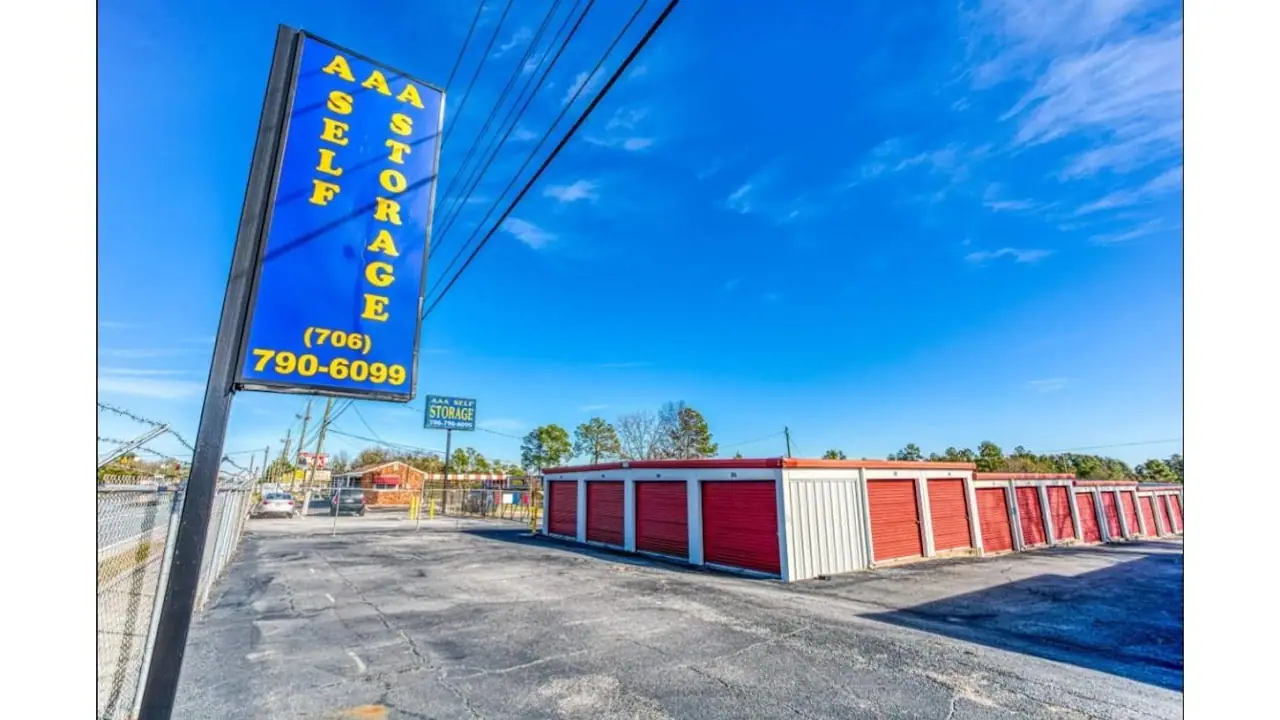 AAA Deans Bridge Storage, RV storage in Augusta