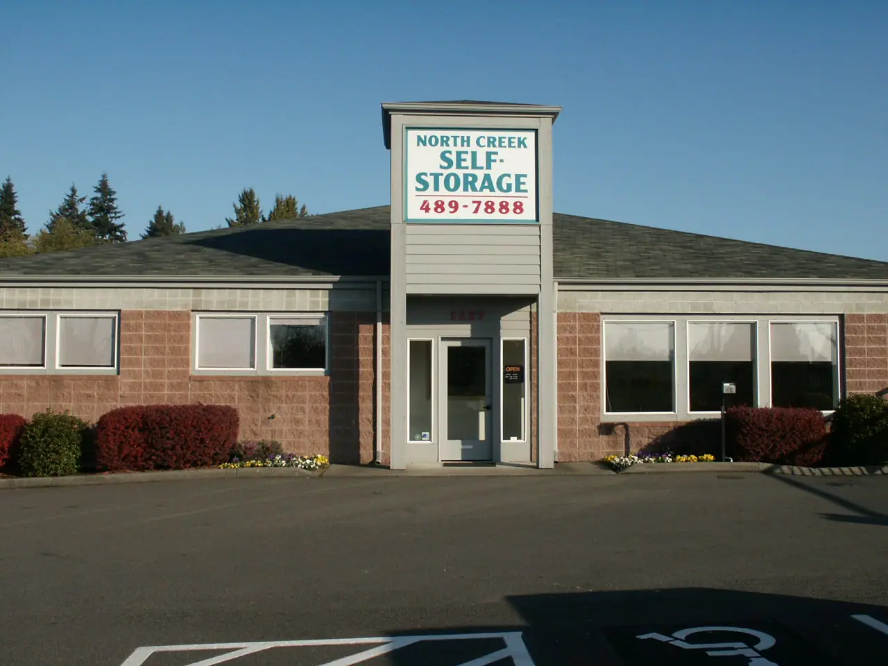 North Creek Self Storage, RV storage in Bothell
