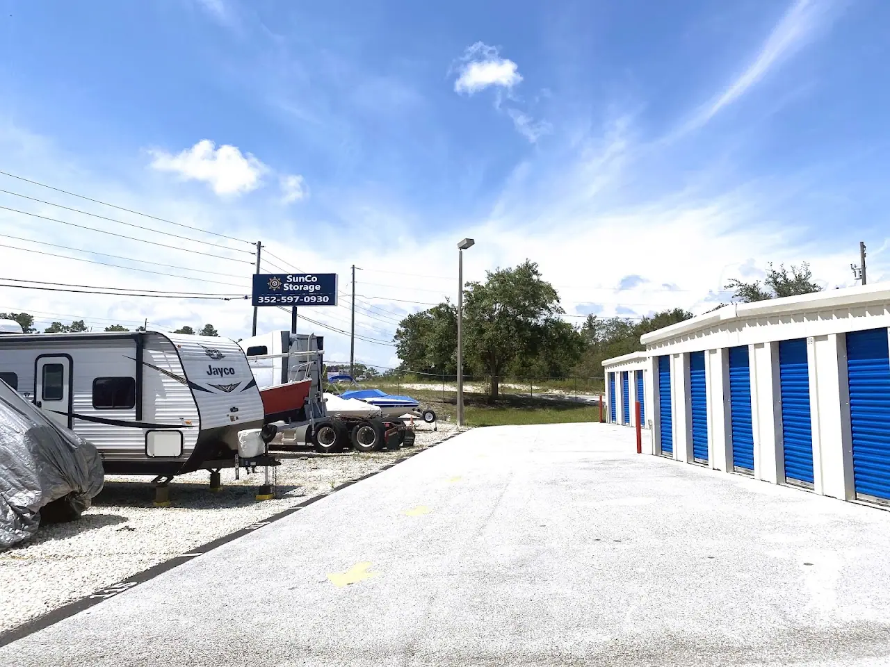 SunCo Storage- Spring Hill, RV storage in Spring Hill