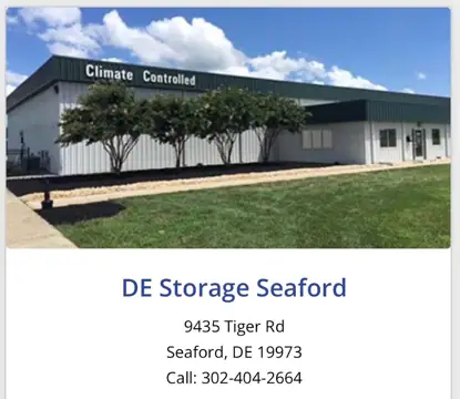 DE Storage Seaford in Seaford, DE