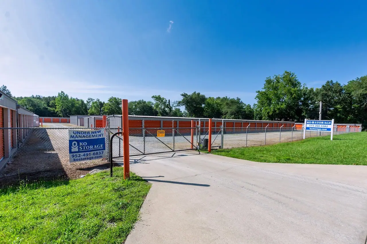 KO Storage, RV storage in Farmington