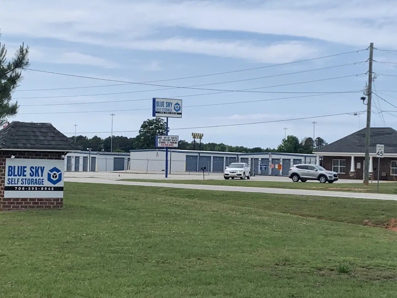 Legacy Self Storage, RV storage in Thomson