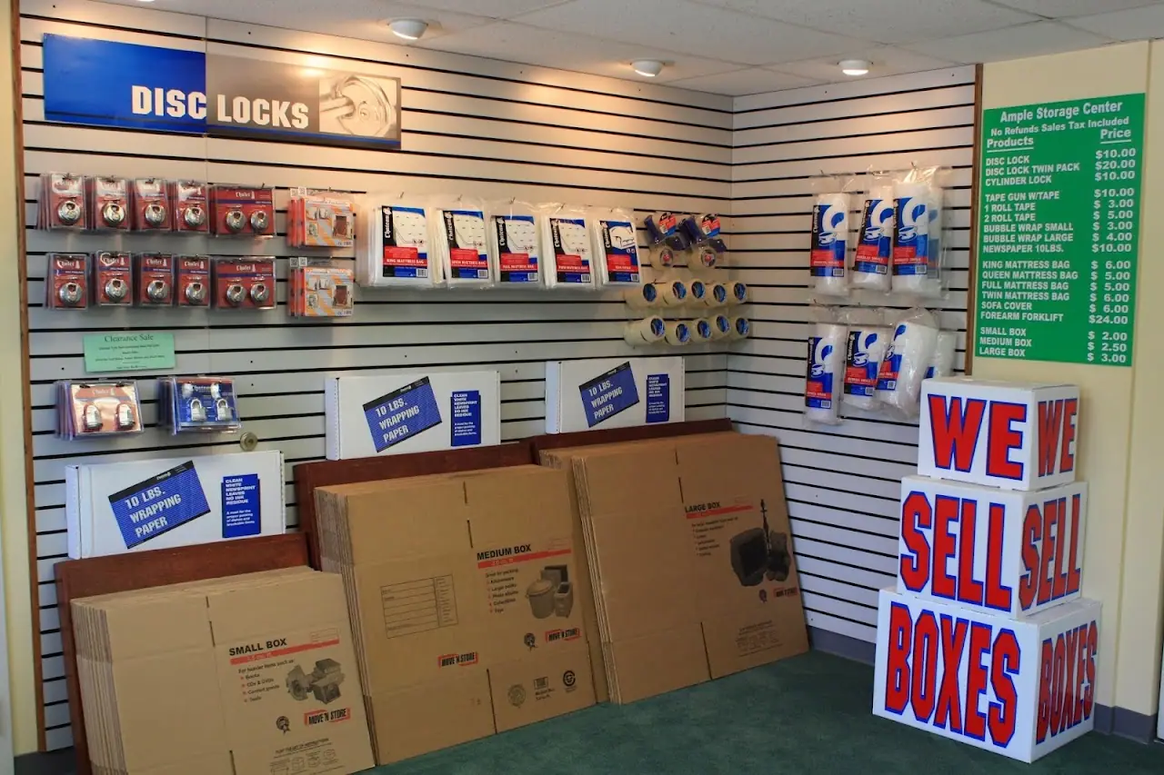 Ample Storage Center, RV storage in Chesterfield