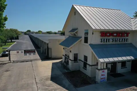 Rocket Self Storage in Converse, TX