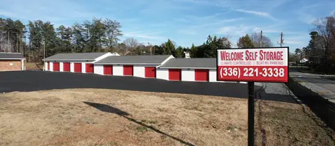 Welcome Self Storage in Lexington, NC