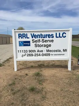 RRL Ventures Self-Serve Storage in Mecosta, MI