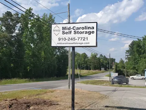 Mid-Carolina Self Storage in Vass, NC