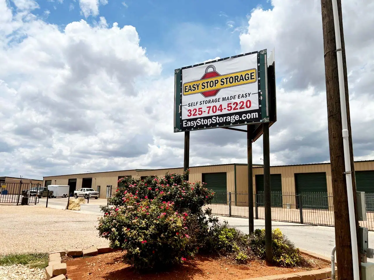 Easy Stop Storage - Abilene, RV storage in Abilene