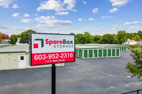 SpareBox Storage in Rochester, NH