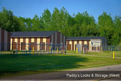 Paddy's Locks & Storage (West) in Six Lakes, MI