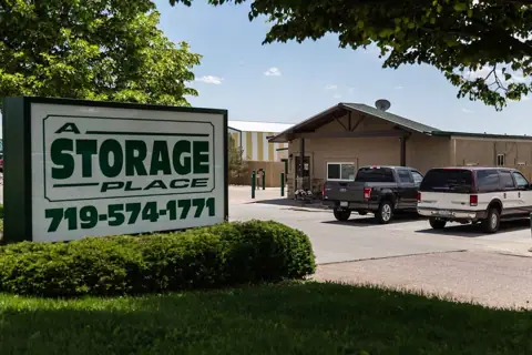 A Storage Place in Colorado Springs, CO