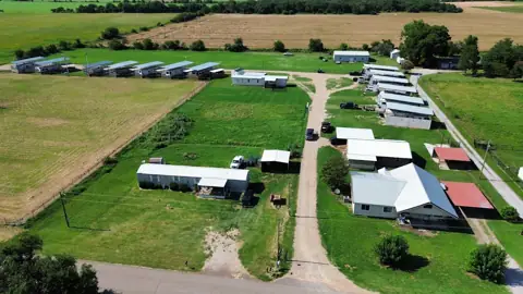The Outpost RV Park & Self Storage in Thackerville, OK