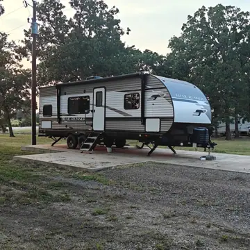 Texas Trails RV Park in Athens, TX