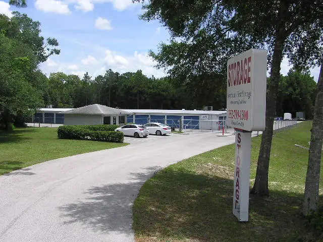American First Storage, RV storage in Brooksville