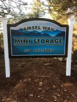 Amsel Way Mini Storage in Grass Valley, CA