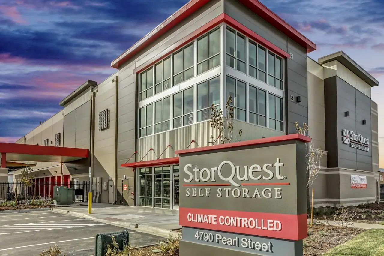 StorQuest Self Storage, RV storage in Boulder