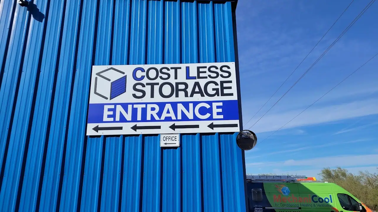 Cost Less Storage Solutions, RV storage in Apache Junction