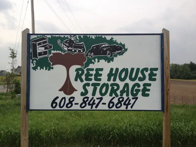 Treehouse Storage, RV storage in Mauston