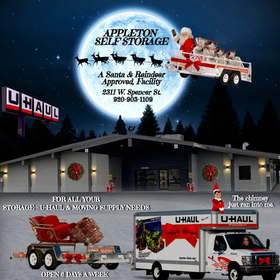 Appleton Self Storage, RV storage in Appleton
