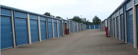 Arrow Self Storage in Hurst, TX